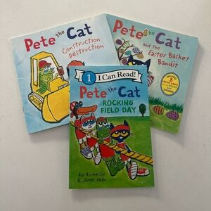 Pete the Cat Book Bundle – 3 Books (I Can Read! Scholastic)
